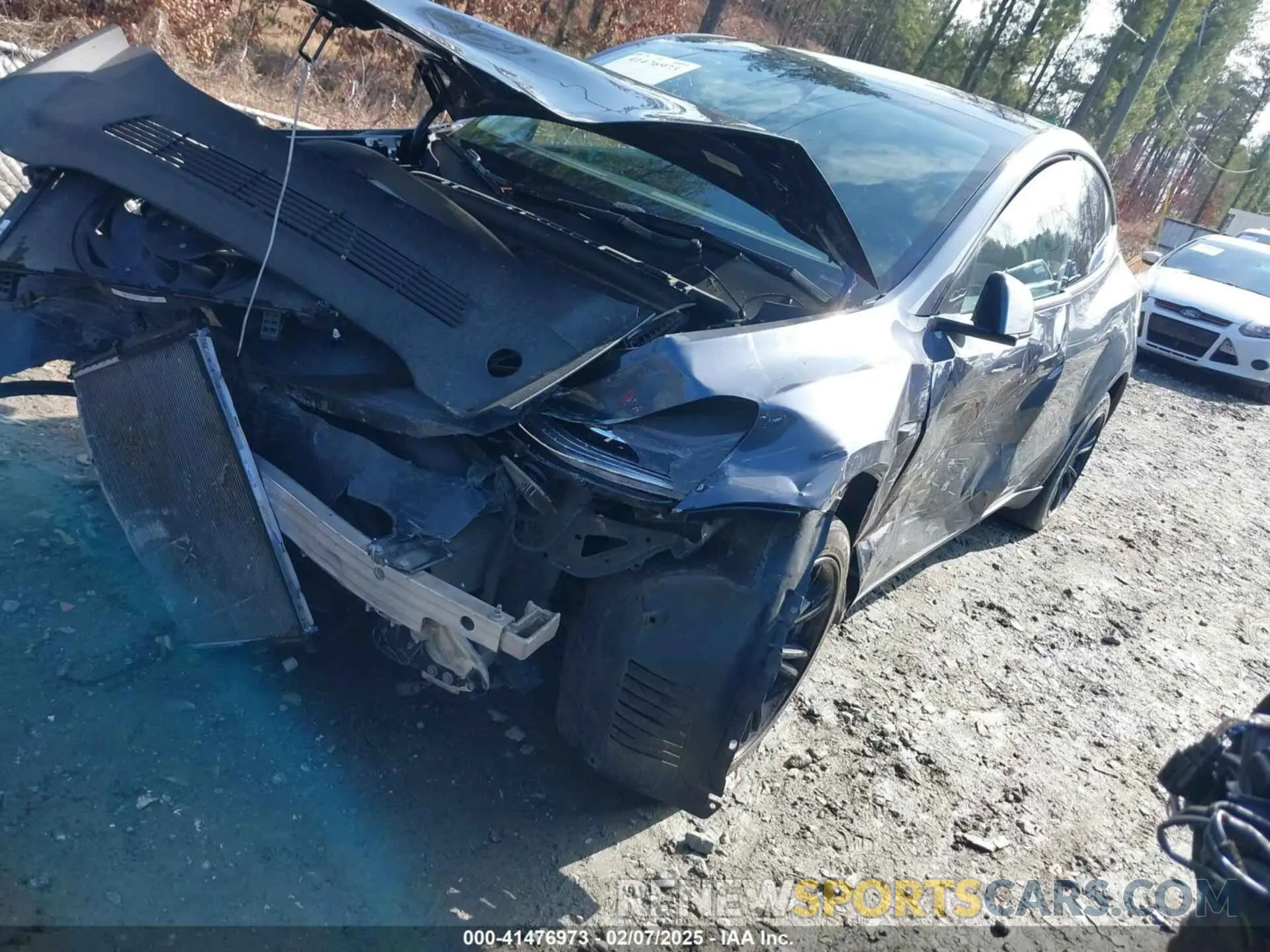 2 Photograph of a damaged car 7SAYGDEE1PA053215 TESLA MODEL Y 2023