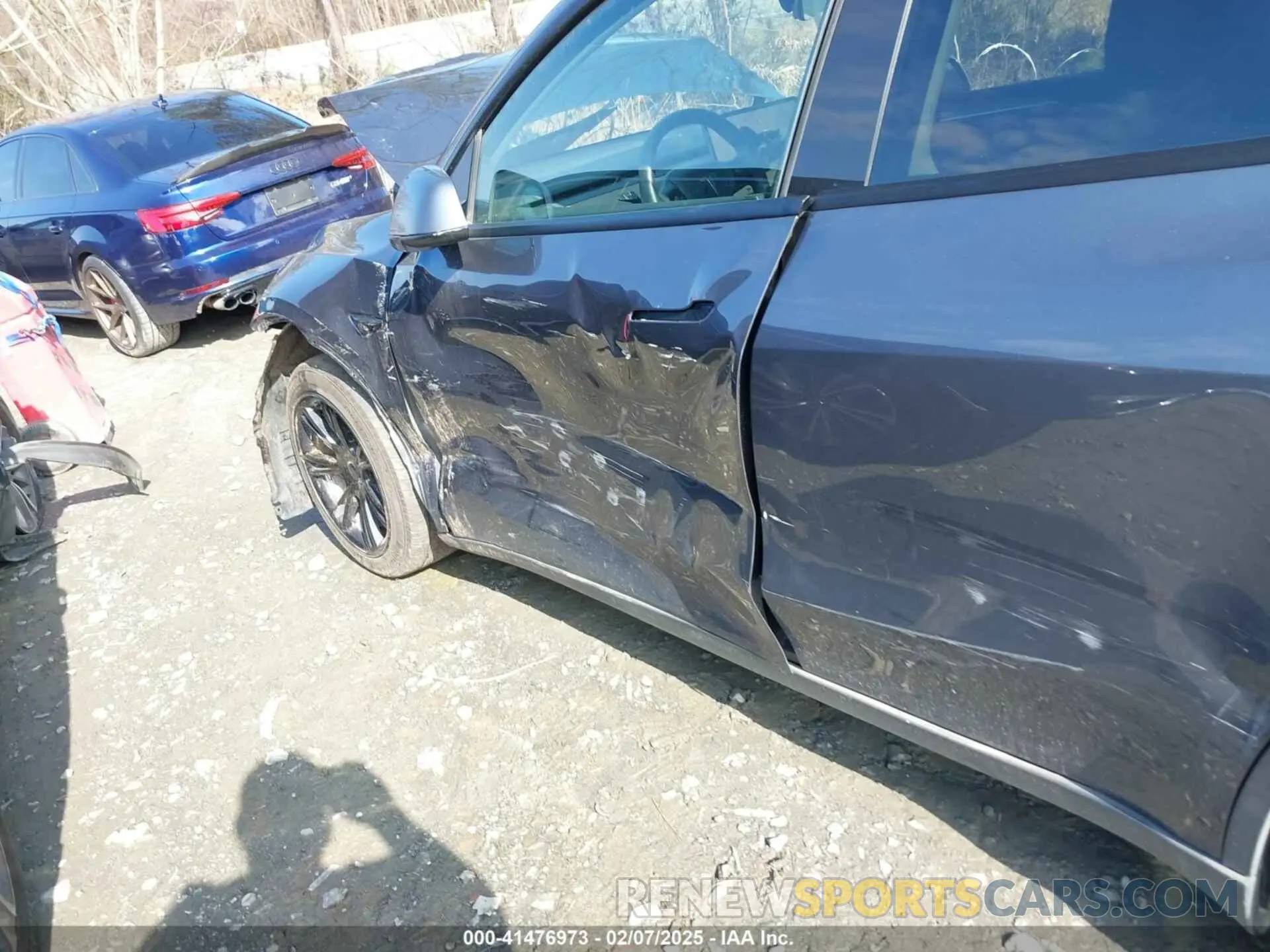 6 Photograph of a damaged car 7SAYGDEE1PA053215 TESLA MODEL Y 2023