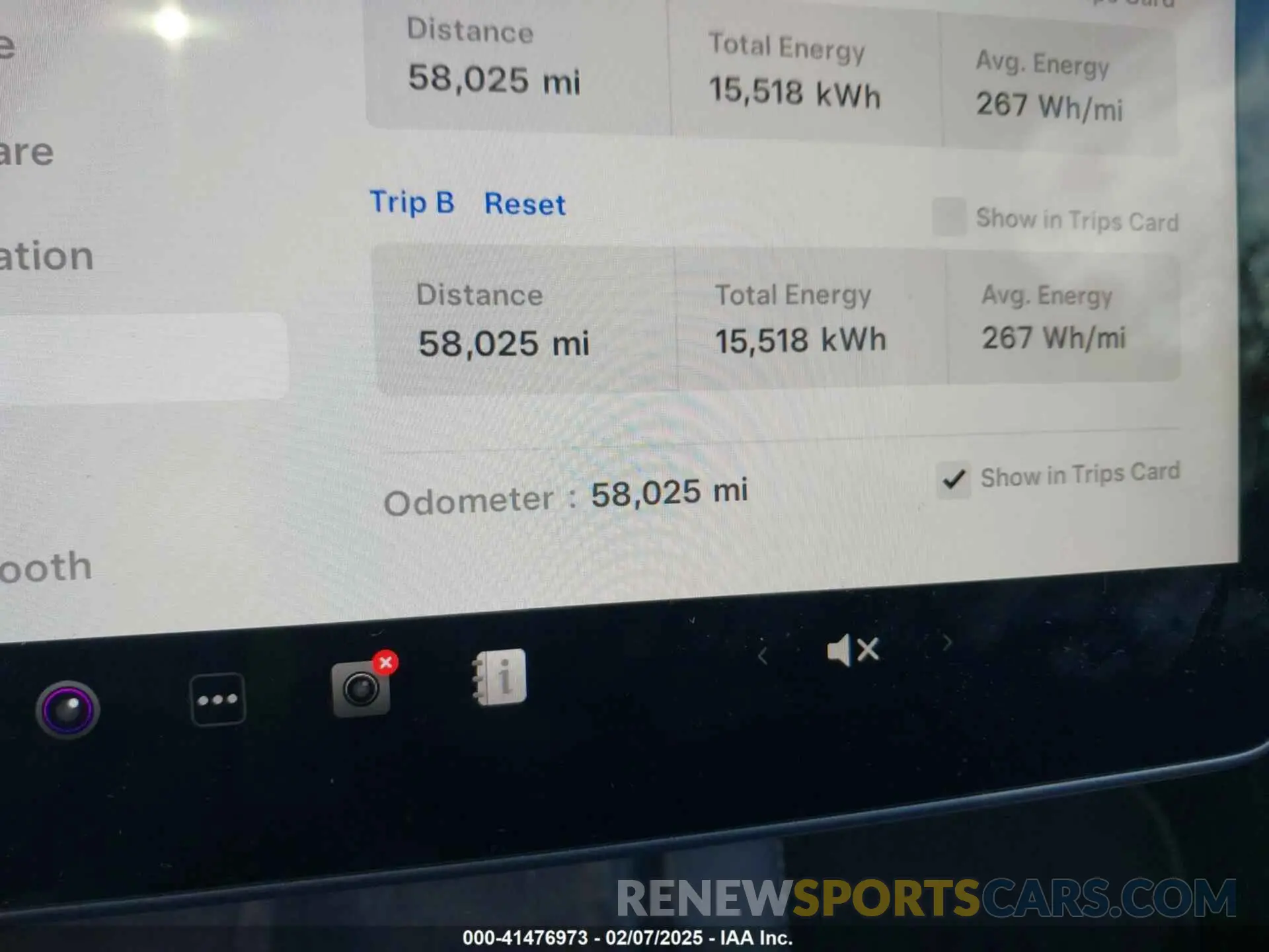 7 Photograph of a damaged car 7SAYGDEE1PA053215 TESLA MODEL Y 2023