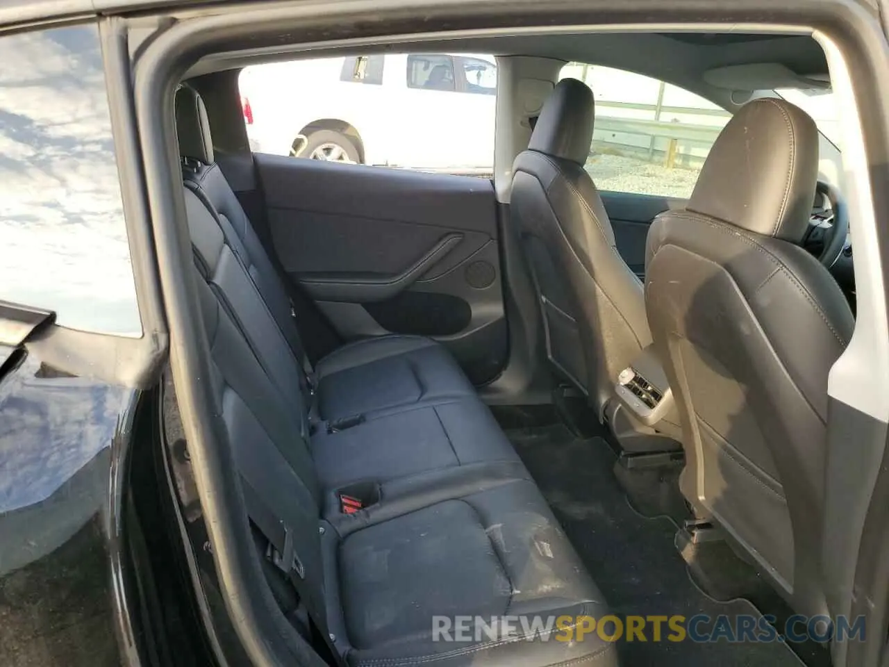 11 Photograph of a damaged car 7SAYGDEE1PA057961 TESLA MODEL Y 2023