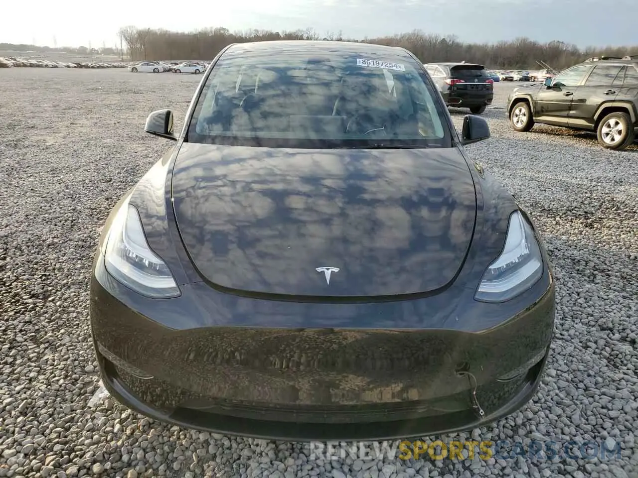 5 Photograph of a damaged car 7SAYGDEE1PA057961 TESLA MODEL Y 2023