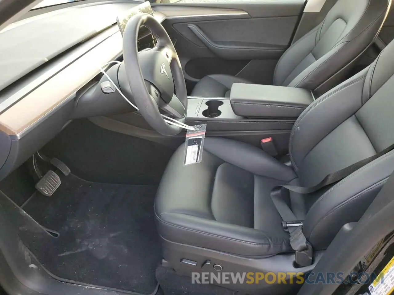 7 Photograph of a damaged car 7SAYGDEE1PA057961 TESLA MODEL Y 2023