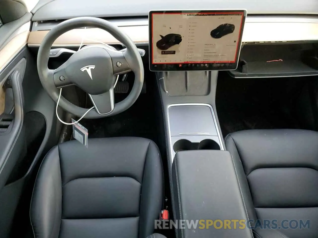 8 Photograph of a damaged car 7SAYGDEE1PA057961 TESLA MODEL Y 2023