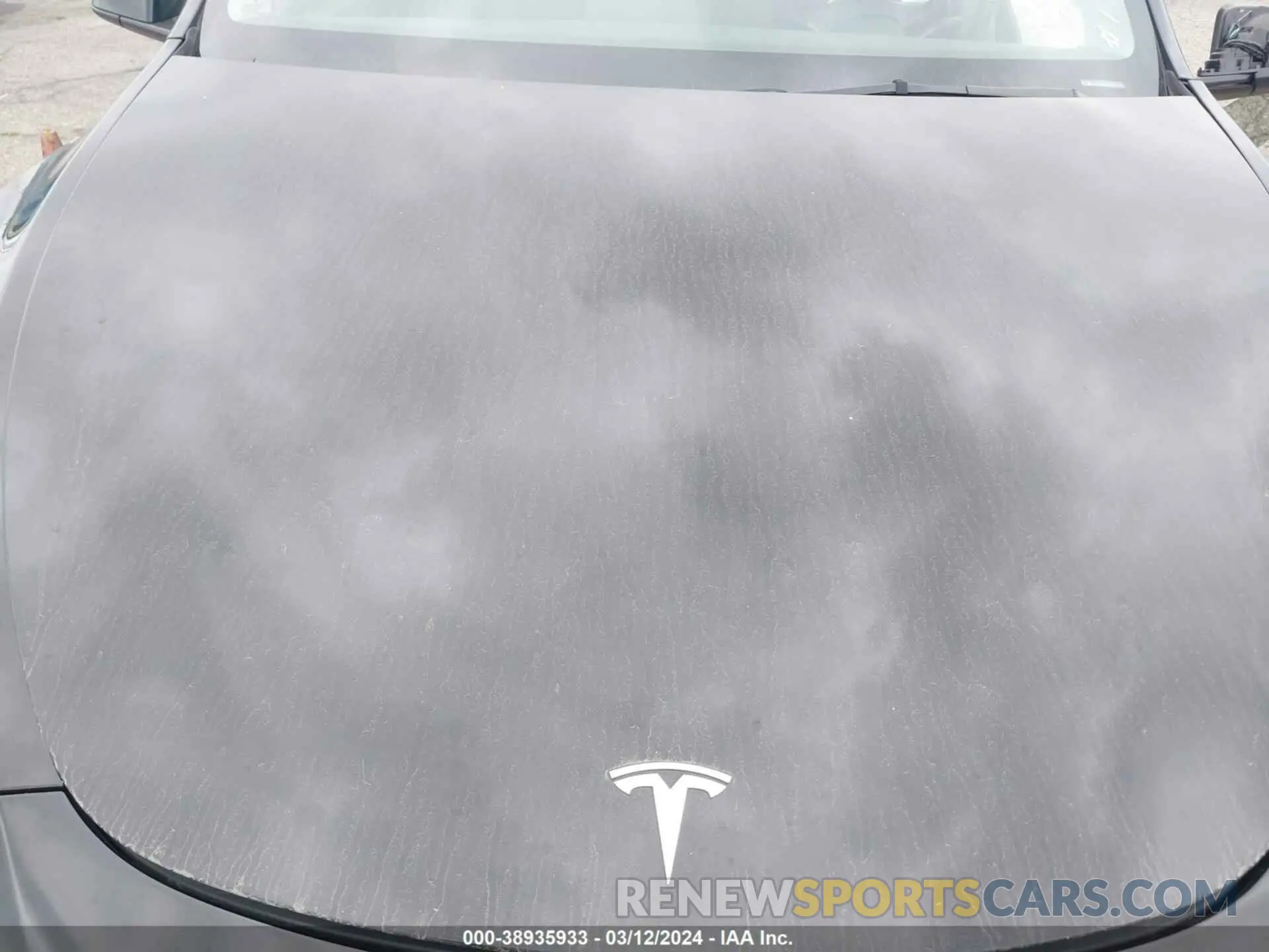 10 Photograph of a damaged car 7SAYGDEE1PA060049 TESLA MODEL Y 2023