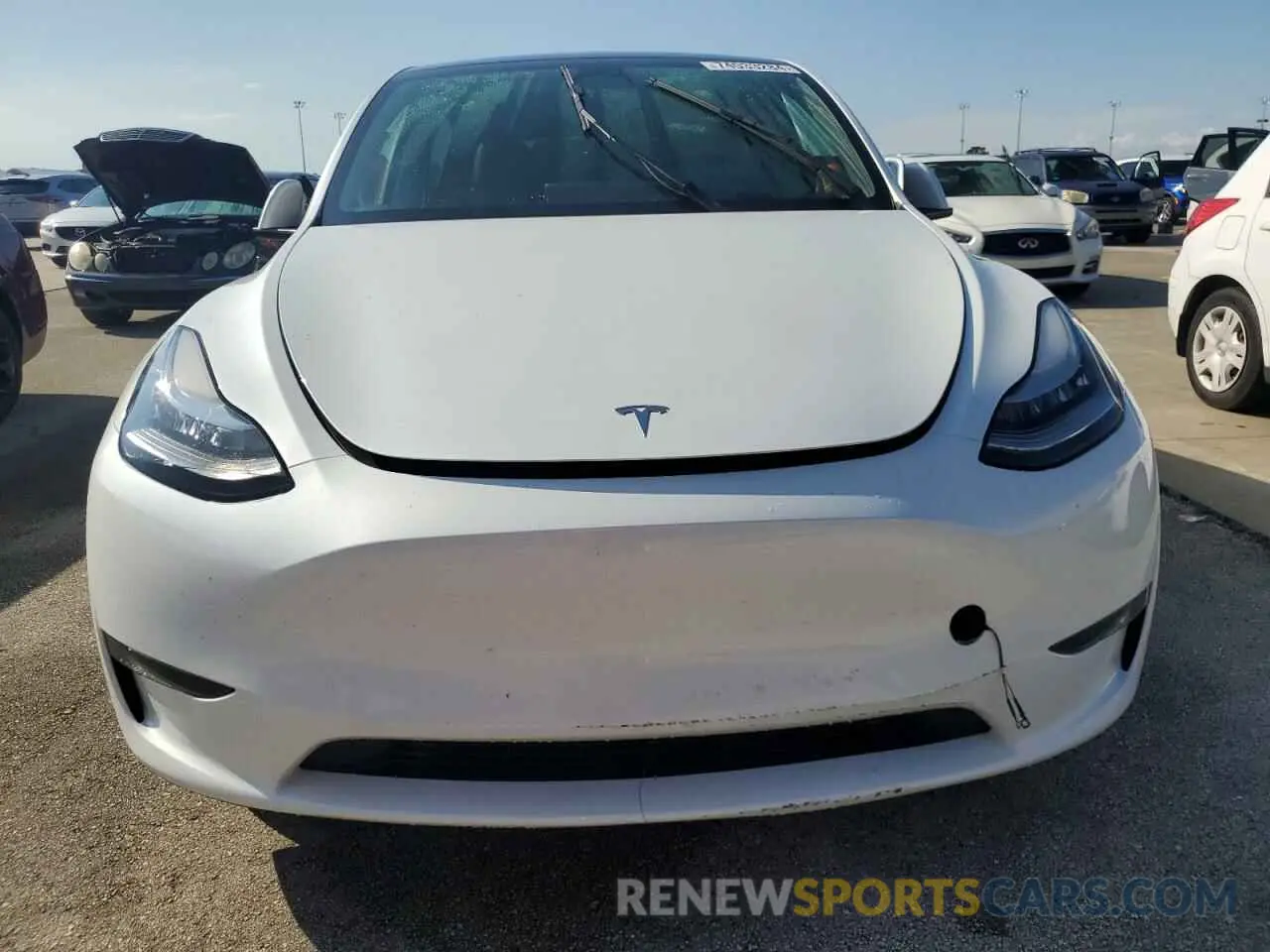 5 Photograph of a damaged car 7SAYGDEE1PA060777 TESLA MODEL Y 2023