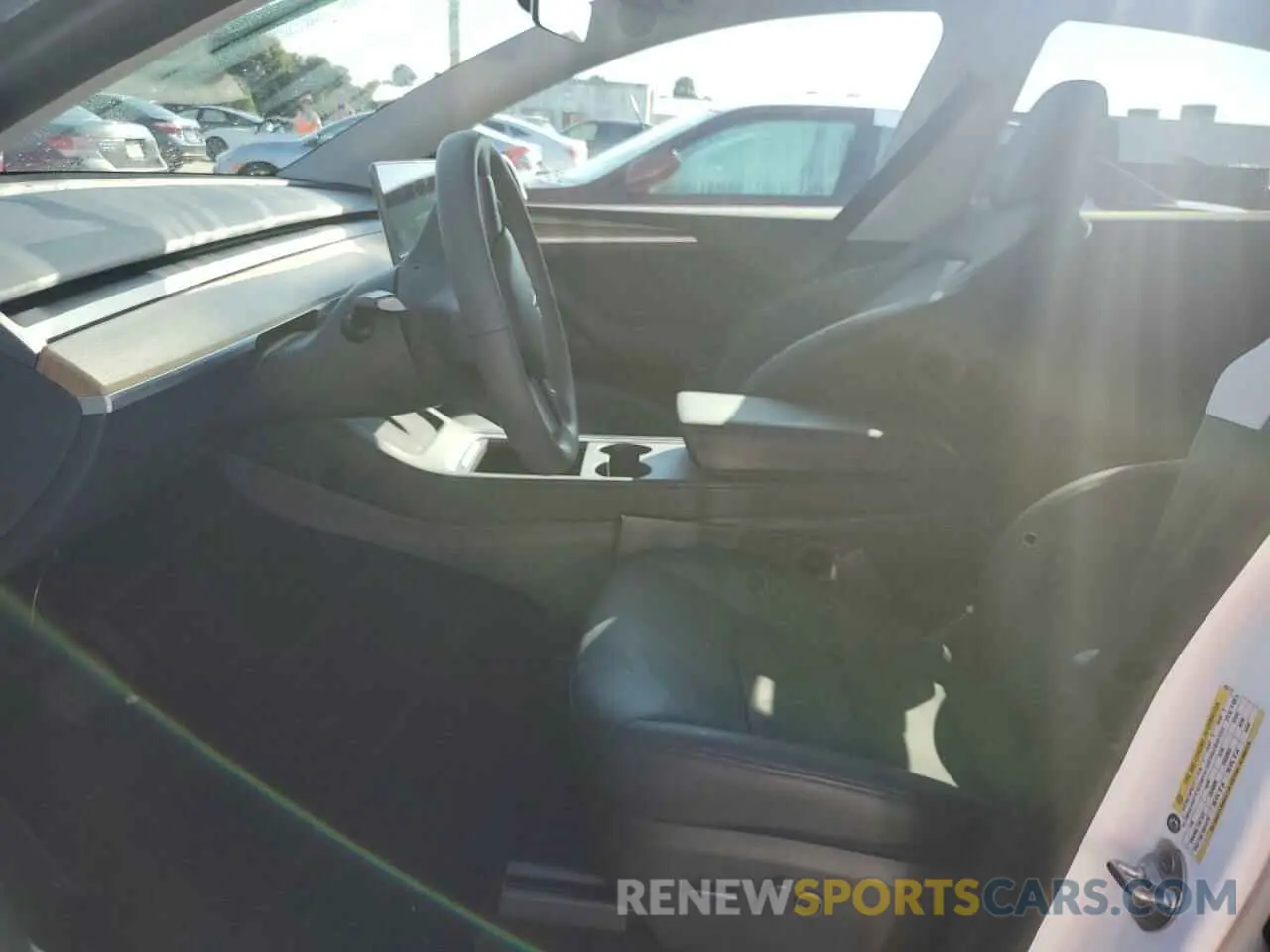 7 Photograph of a damaged car 7SAYGDEE1PA060777 TESLA MODEL Y 2023