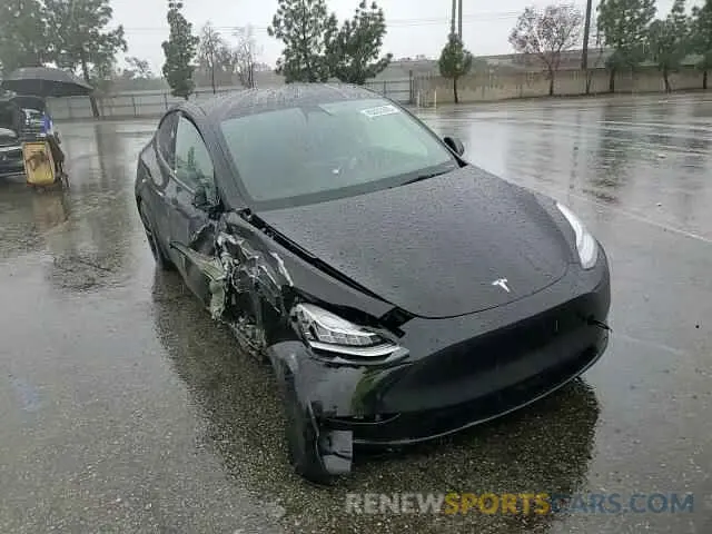 11 Photograph of a damaged car 7SAYGDEE1PA074971 TESLA MODEL Y 2023