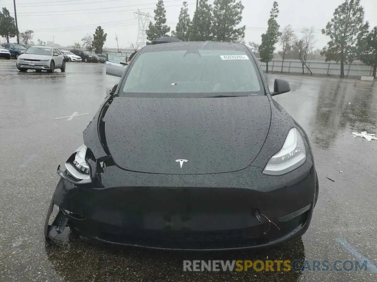 5 Photograph of a damaged car 7SAYGDEE1PA074971 TESLA MODEL Y 2023