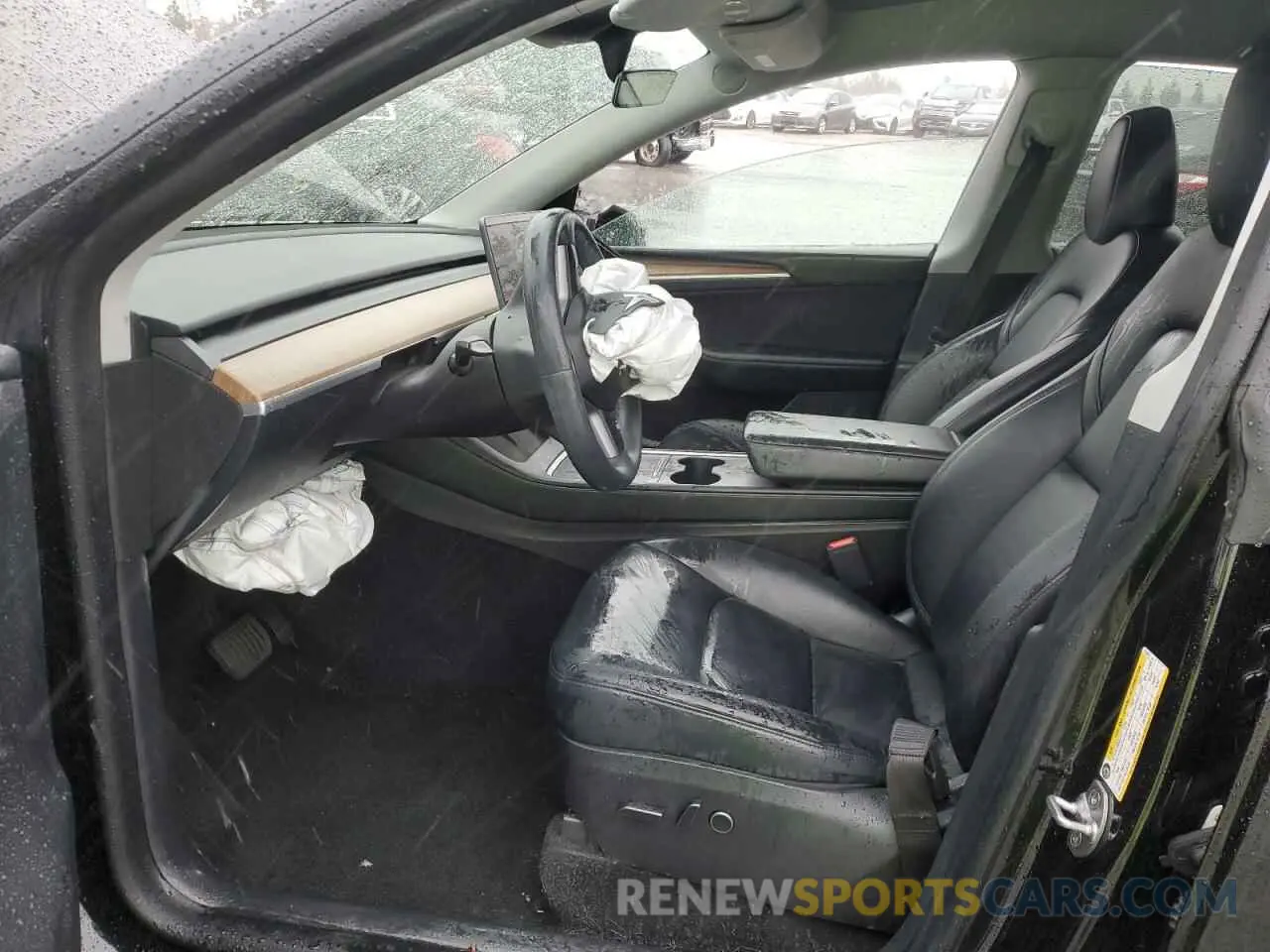 7 Photograph of a damaged car 7SAYGDEE1PA074971 TESLA MODEL Y 2023