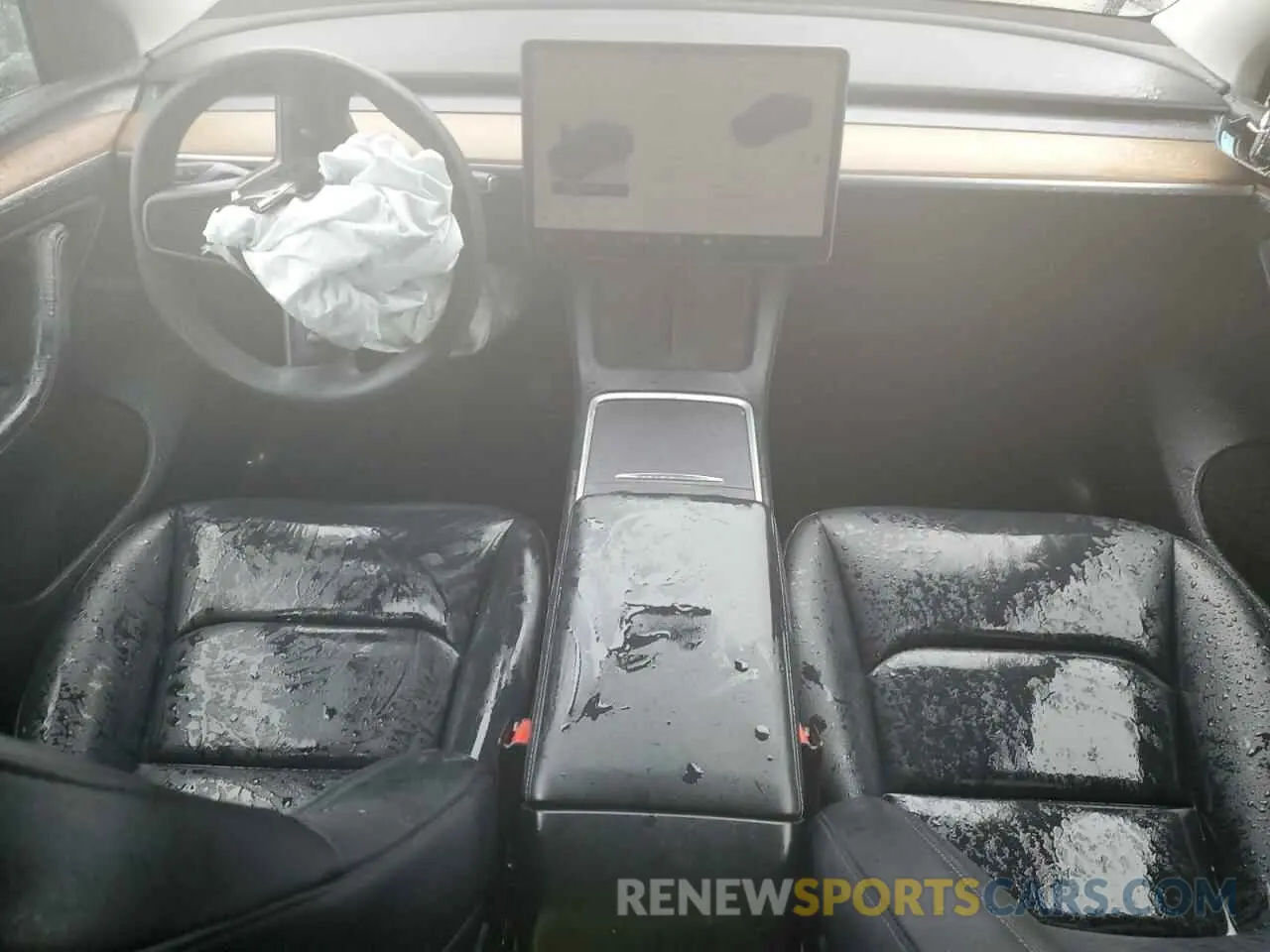 8 Photograph of a damaged car 7SAYGDEE1PA074971 TESLA MODEL Y 2023