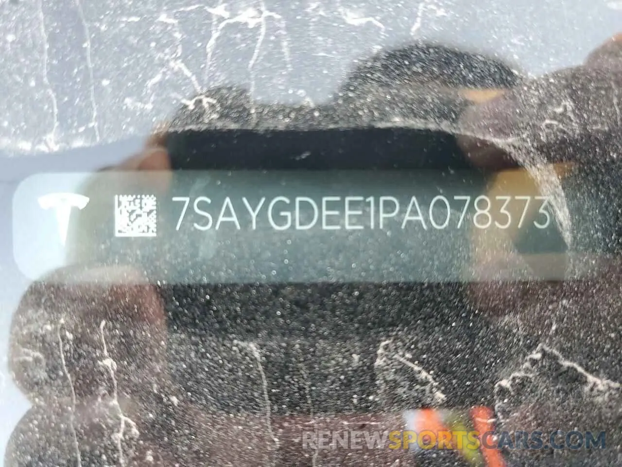 14 Photograph of a damaged car 7SAYGDEE1PA078373 TESLA MODEL Y 2023