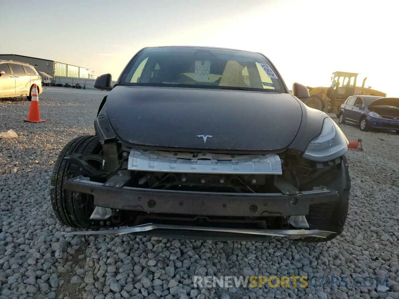 5 Photograph of a damaged car 7SAYGDEE1PA078373 TESLA MODEL Y 2023