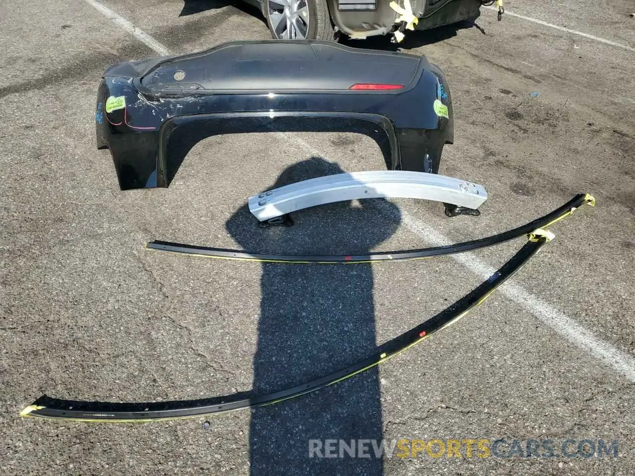 13 Photograph of a damaged car 7SAYGDEE1PA087297 TESLA MODEL Y 2023