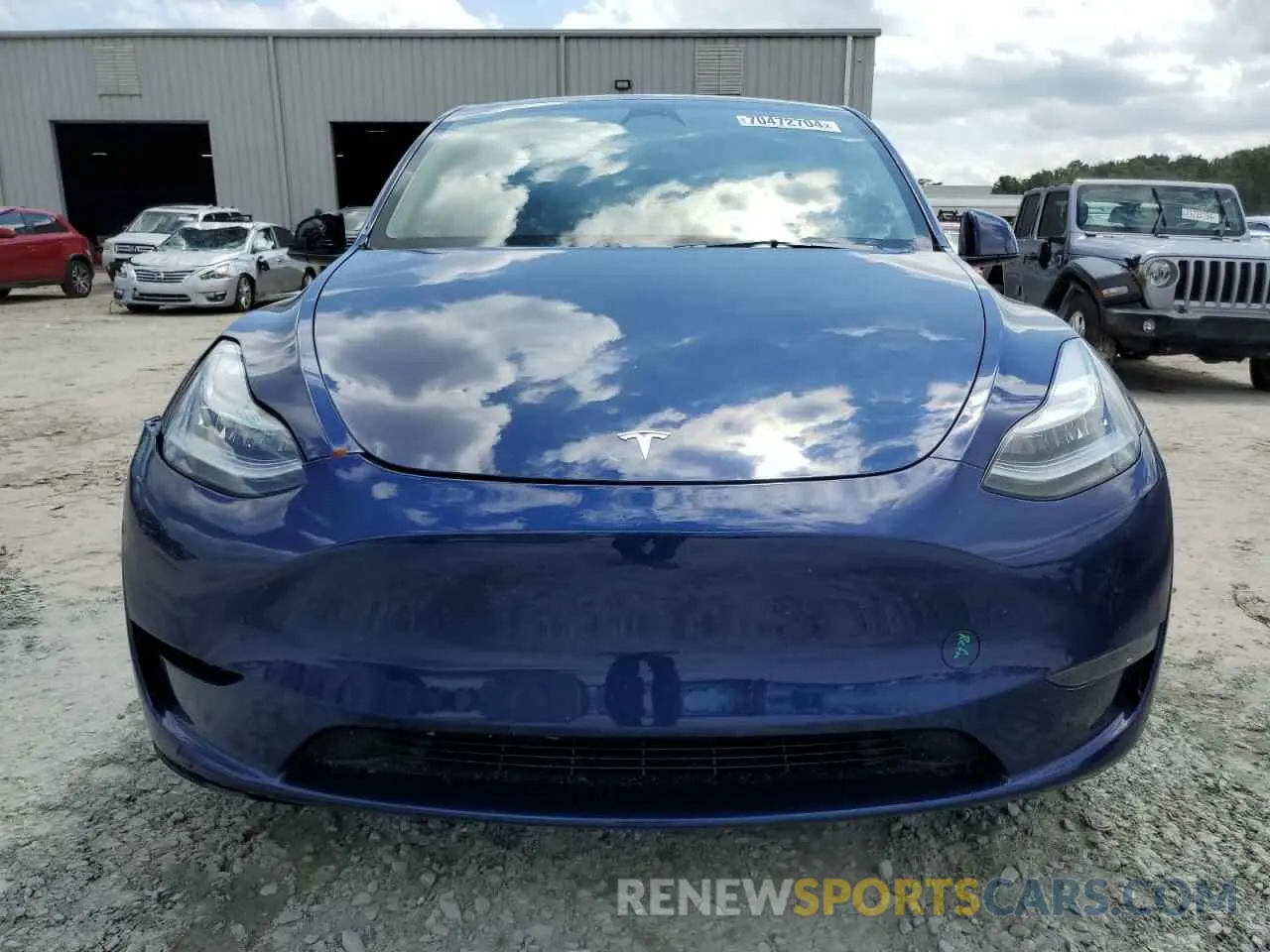 5 Photograph of a damaged car 7SAYGDEE1PA094721 TESLA MODEL Y 2023