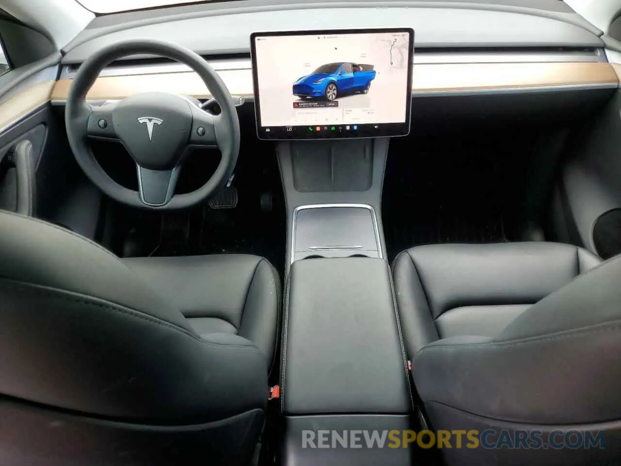 8 Photograph of a damaged car 7SAYGDEE1PA094721 TESLA MODEL Y 2023