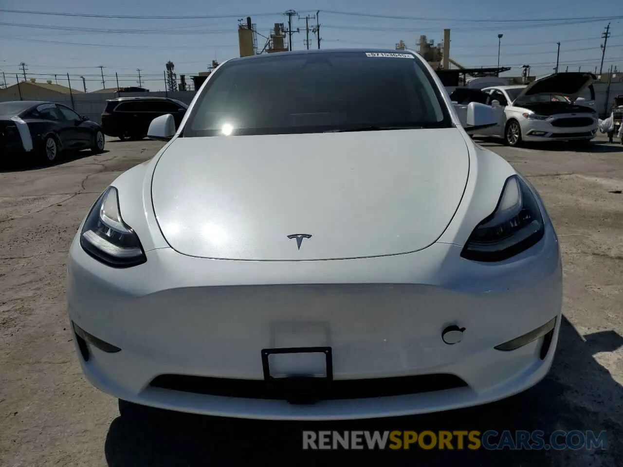 5 Photograph of a damaged car 7SAYGDEE1PA097537 TESLA MODEL Y 2023
