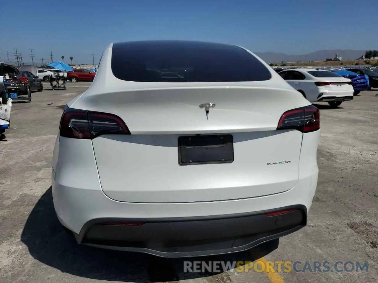 6 Photograph of a damaged car 7SAYGDEE1PA097537 TESLA MODEL Y 2023