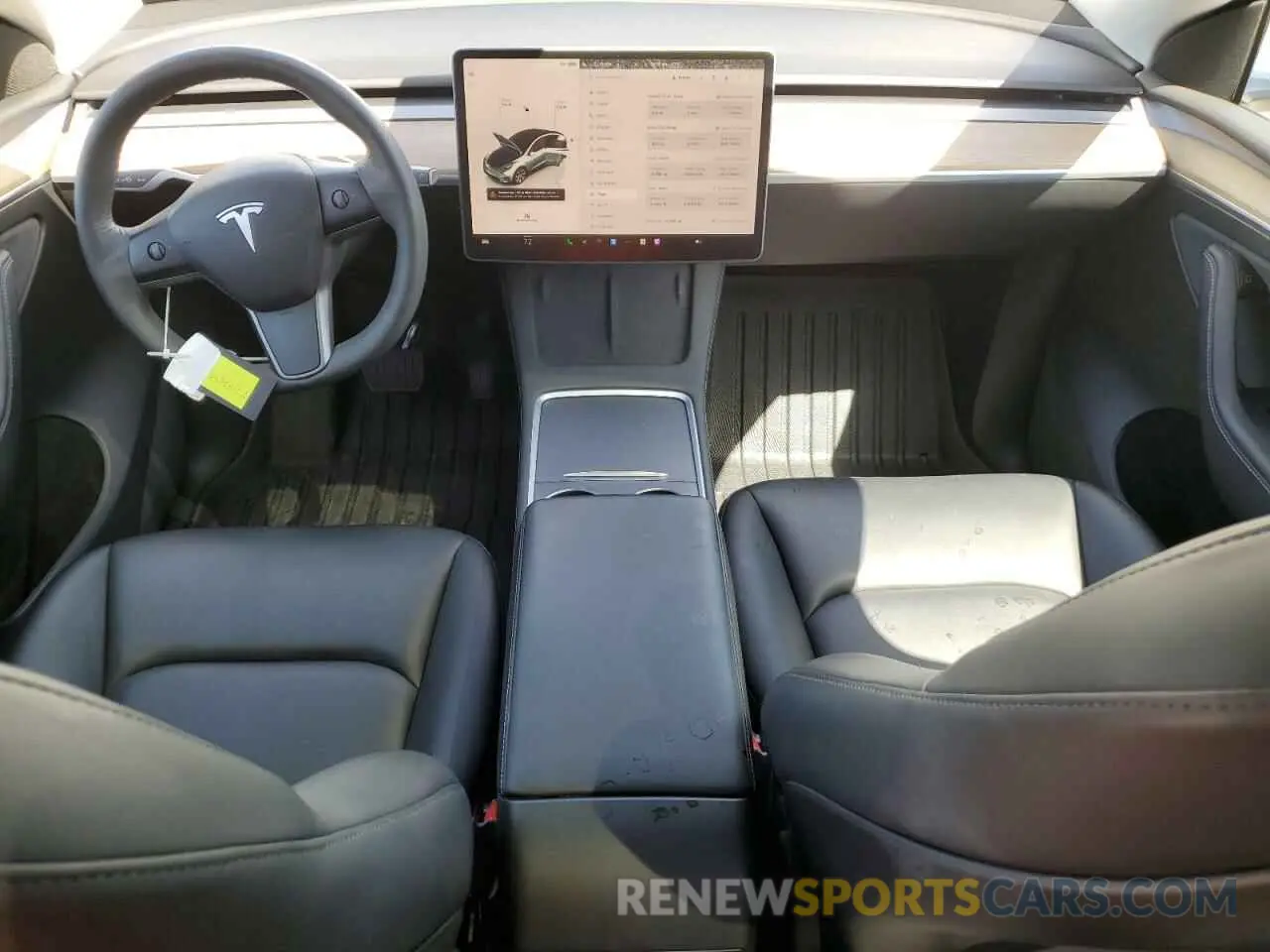 8 Photograph of a damaged car 7SAYGDEE1PA097537 TESLA MODEL Y 2023