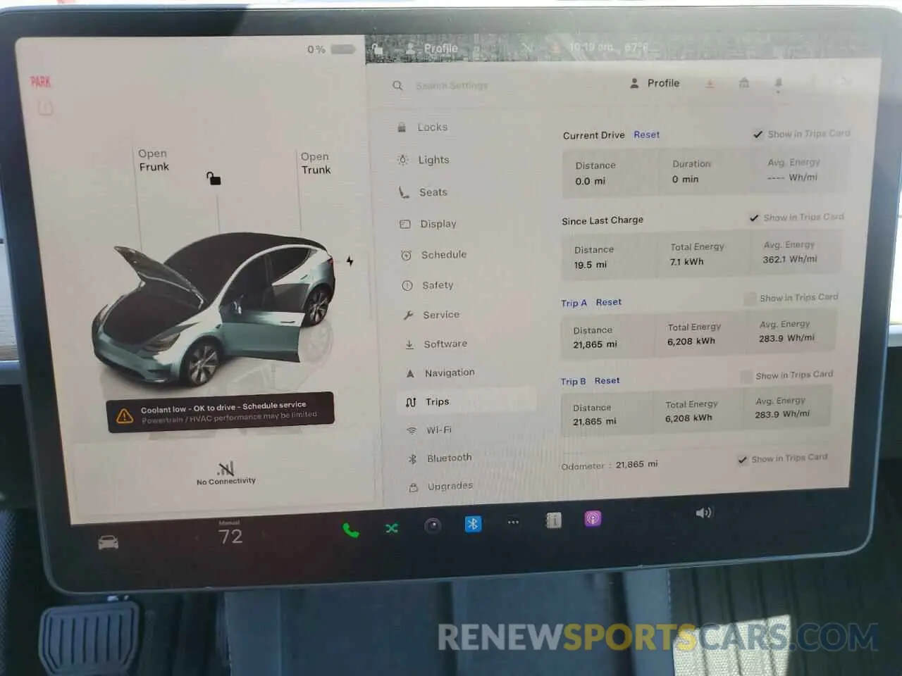 9 Photograph of a damaged car 7SAYGDEE1PA097537 TESLA MODEL Y 2023