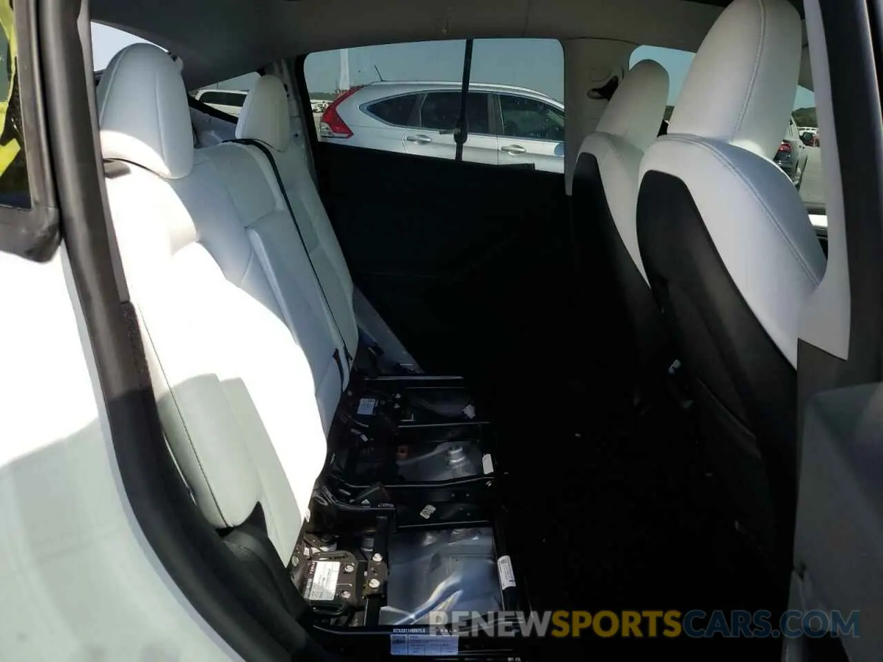 11 Photograph of a damaged car 7SAYGDEE1PA112330 TESLA MODEL Y 2023