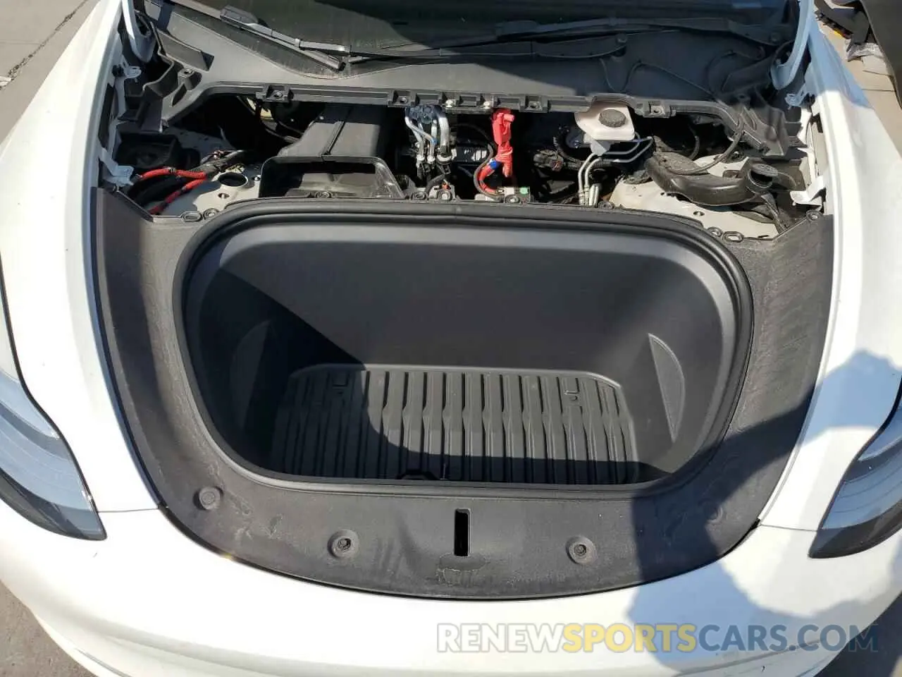 12 Photograph of a damaged car 7SAYGDEE1PA112330 TESLA MODEL Y 2023