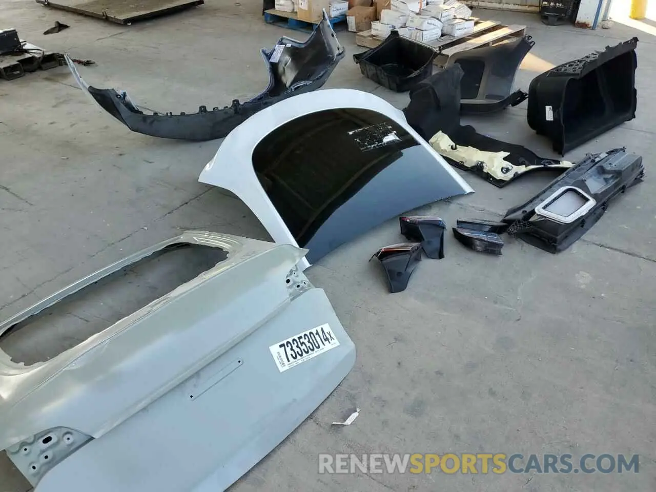 13 Photograph of a damaged car 7SAYGDEE1PA112330 TESLA MODEL Y 2023