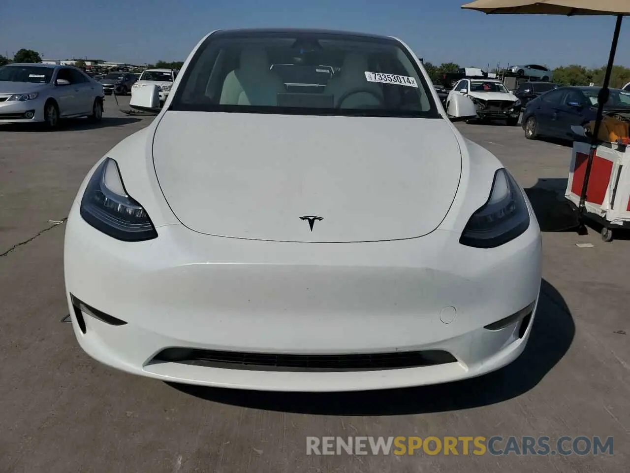 5 Photograph of a damaged car 7SAYGDEE1PA112330 TESLA MODEL Y 2023