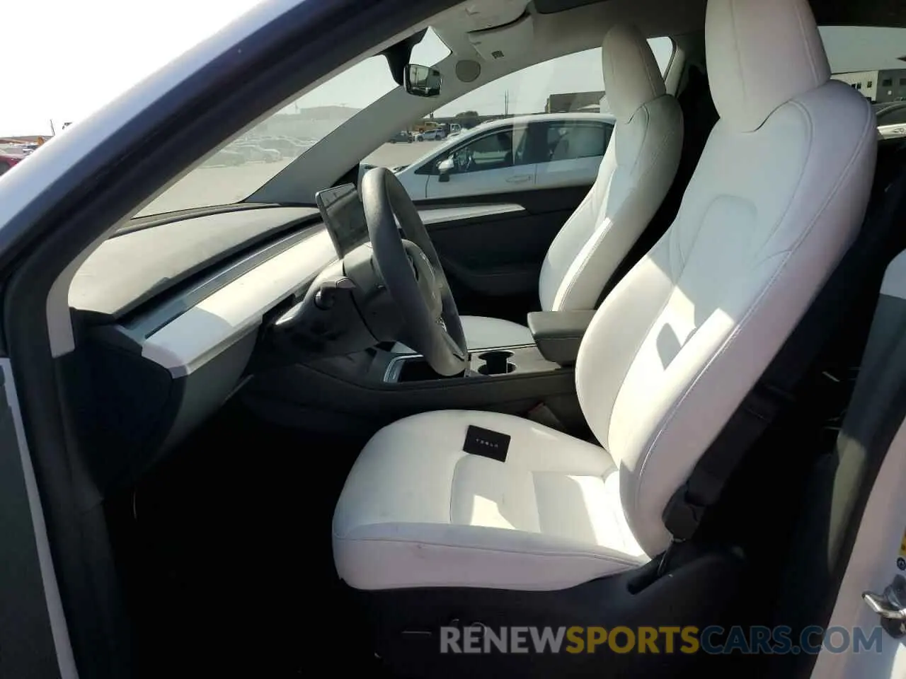 7 Photograph of a damaged car 7SAYGDEE1PA112330 TESLA MODEL Y 2023