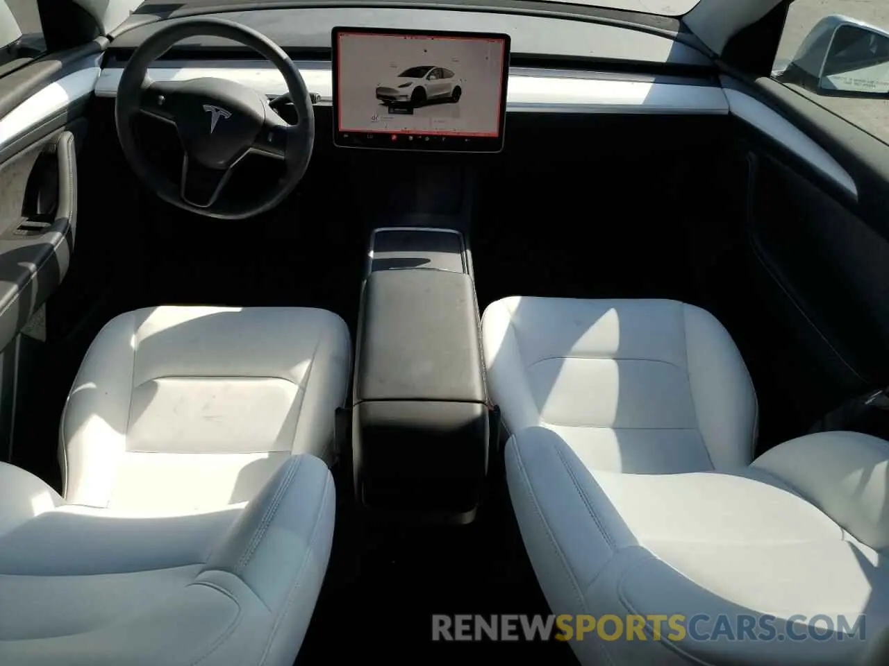 8 Photograph of a damaged car 7SAYGDEE1PA112330 TESLA MODEL Y 2023