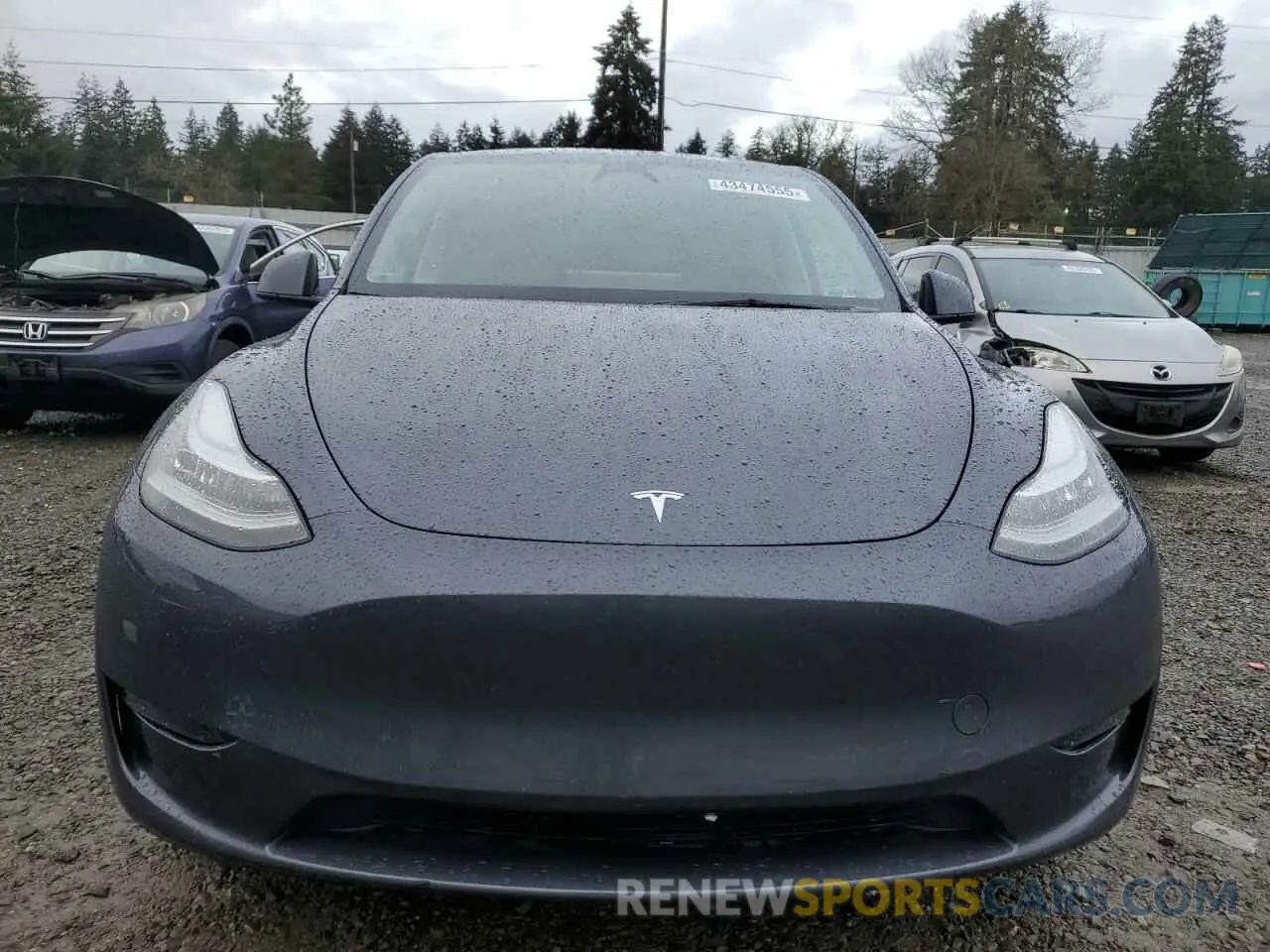 5 Photograph of a damaged car 7SAYGDEE1PA123019 TESLA MODEL Y 2023