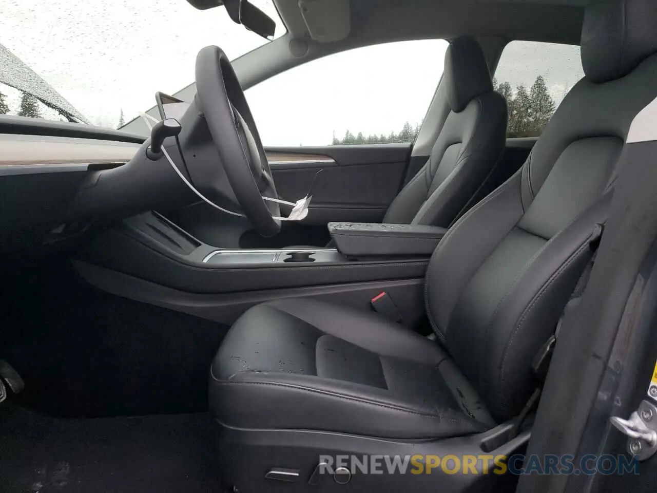 7 Photograph of a damaged car 7SAYGDEE1PA123019 TESLA MODEL Y 2023