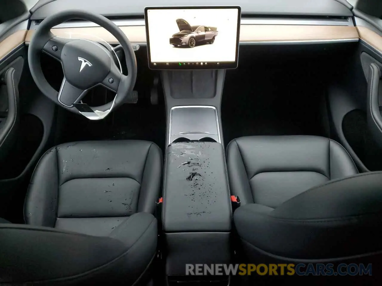 8 Photograph of a damaged car 7SAYGDEE1PA123019 TESLA MODEL Y 2023