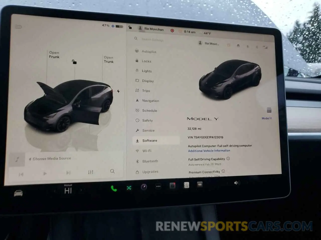 9 Photograph of a damaged car 7SAYGDEE1PA123019 TESLA MODEL Y 2023