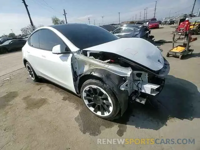 15 Photograph of a damaged car 7SAYGDEE1PA125692 TESLA MODEL Y 2023
