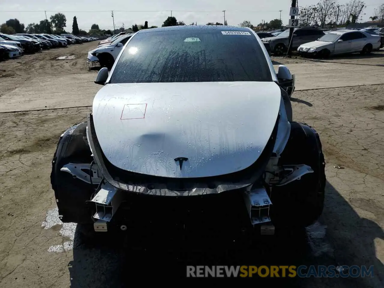 5 Photograph of a damaged car 7SAYGDEE1PA125692 TESLA MODEL Y 2023