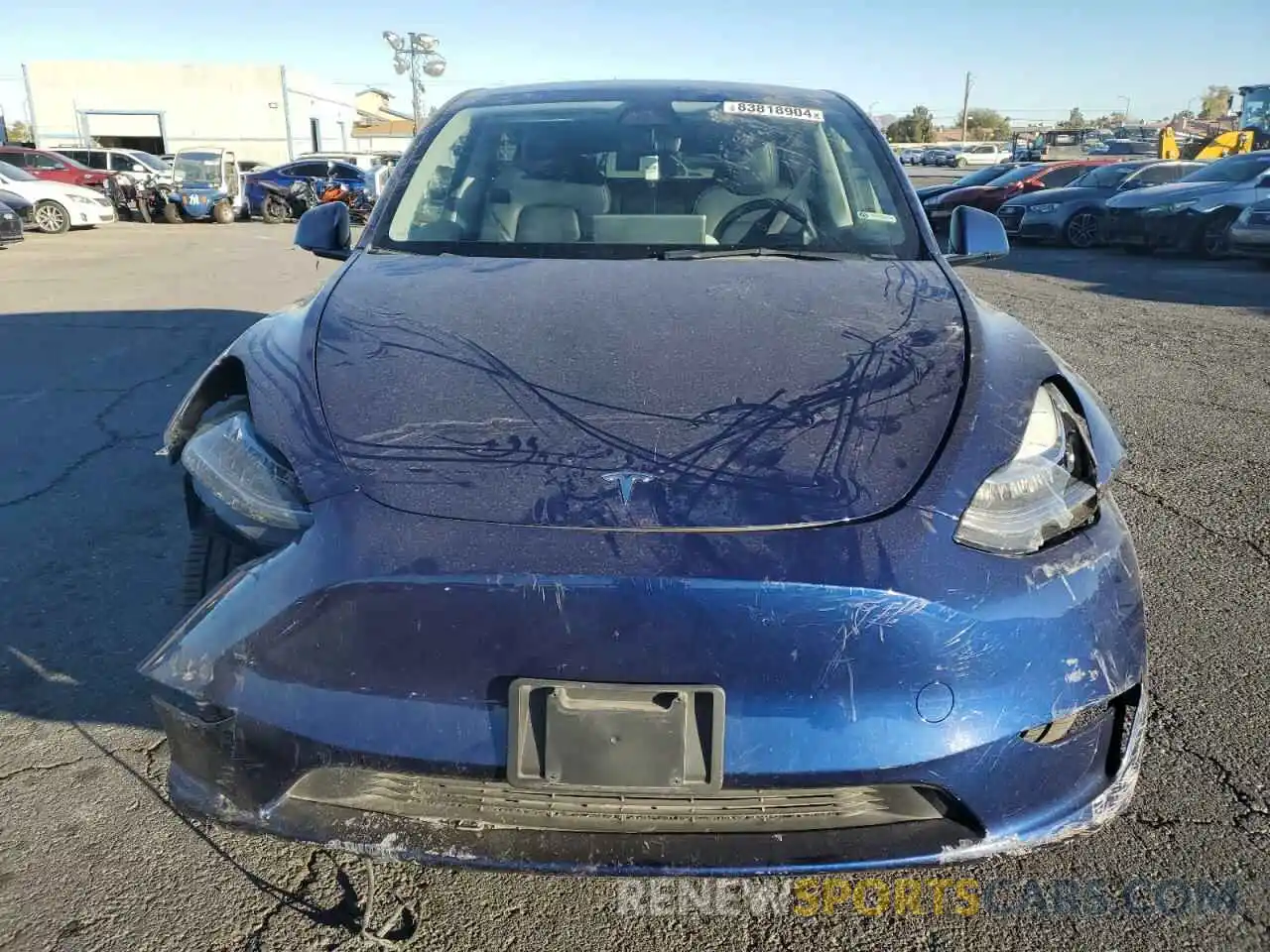 5 Photograph of a damaged car 7SAYGDEE1PA127748 TESLA MODEL Y 2023