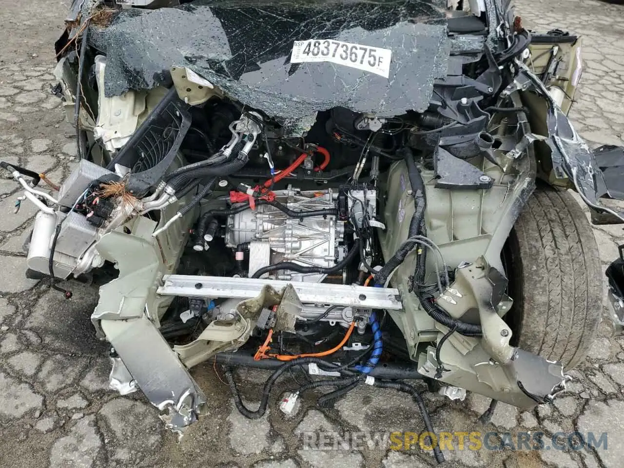 11 Photograph of a damaged car 7SAYGDEE1PA127829 TESLA MODEL Y 2023