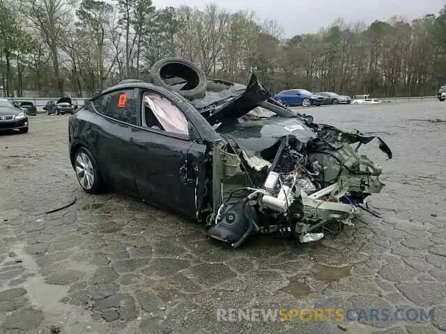 13 Photograph of a damaged car 7SAYGDEE1PA127829 TESLA MODEL Y 2023