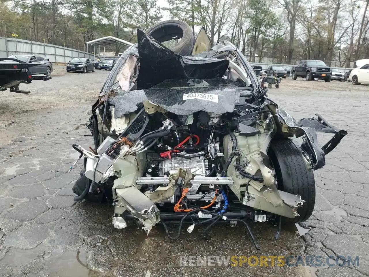 5 Photograph of a damaged car 7SAYGDEE1PA127829 TESLA MODEL Y 2023