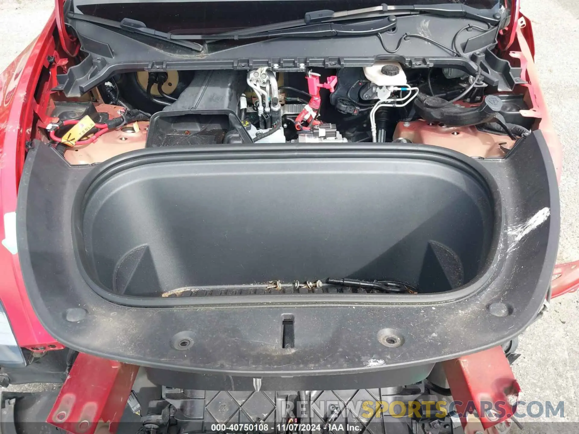 10 Photograph of a damaged car 7SAYGDEE1PA146297 TESLA MODEL Y 2023