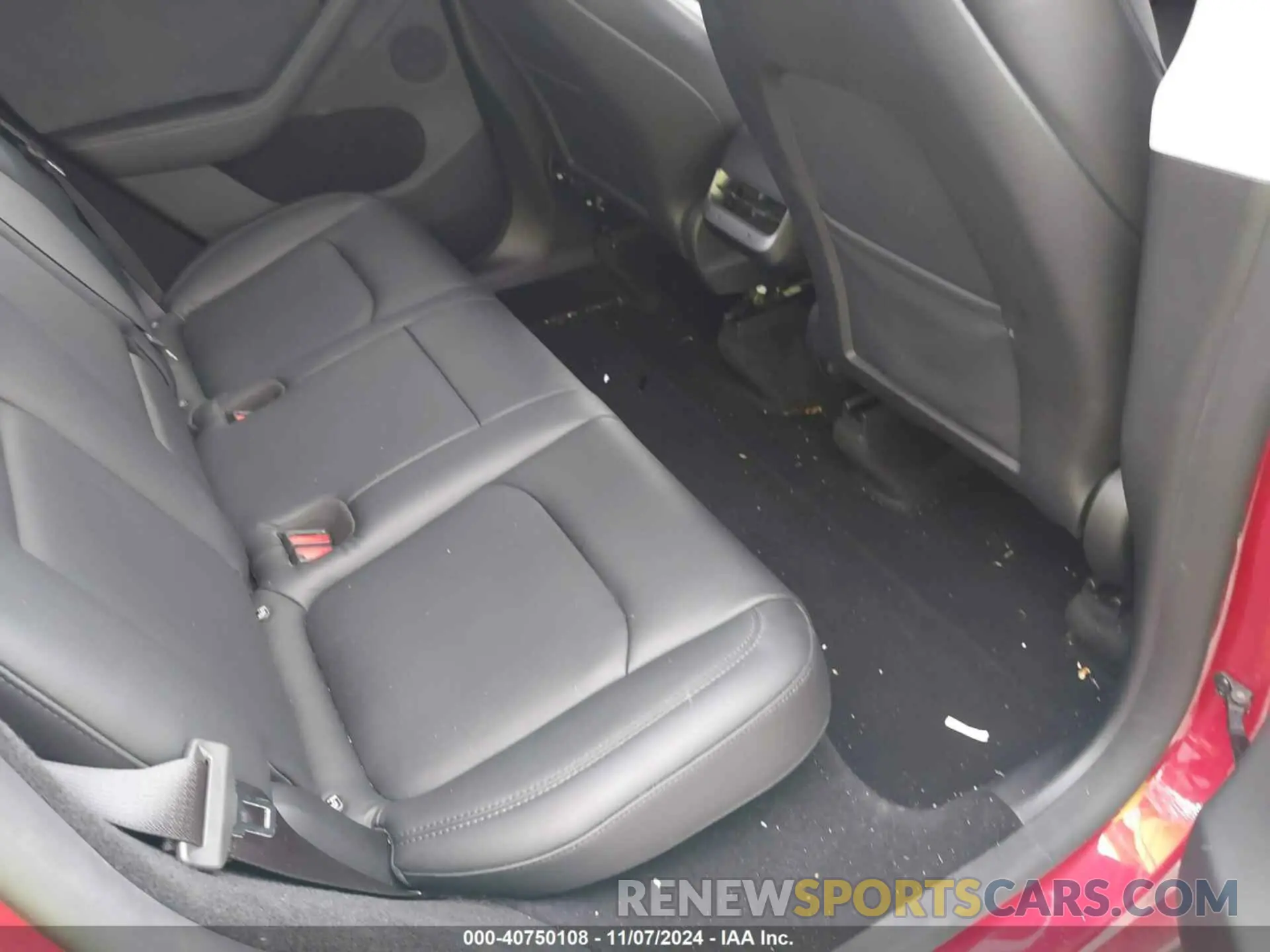 8 Photograph of a damaged car 7SAYGDEE1PA146297 TESLA MODEL Y 2023