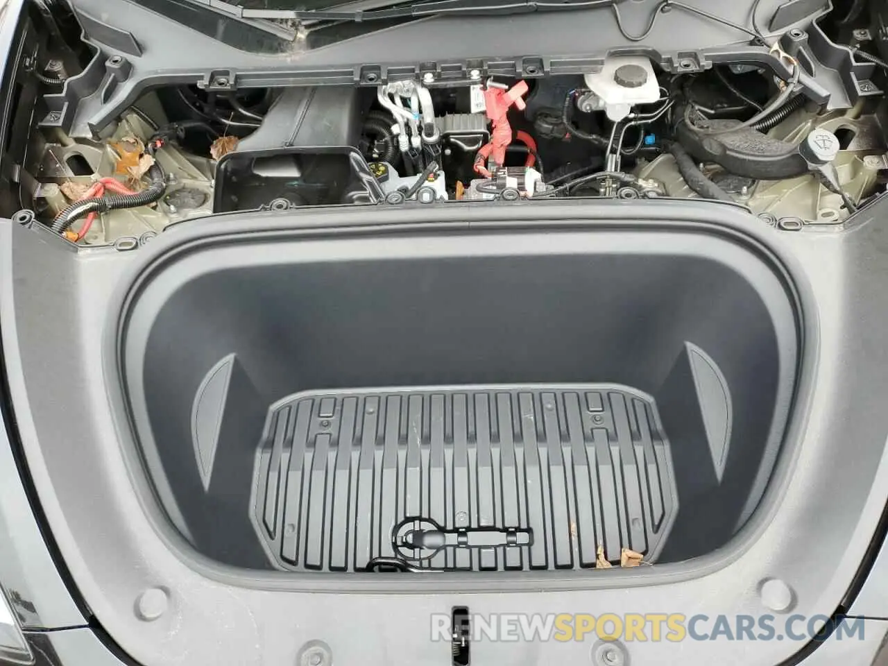 11 Photograph of a damaged car 7SAYGDEE1PA150771 TESLA MODEL Y 2023