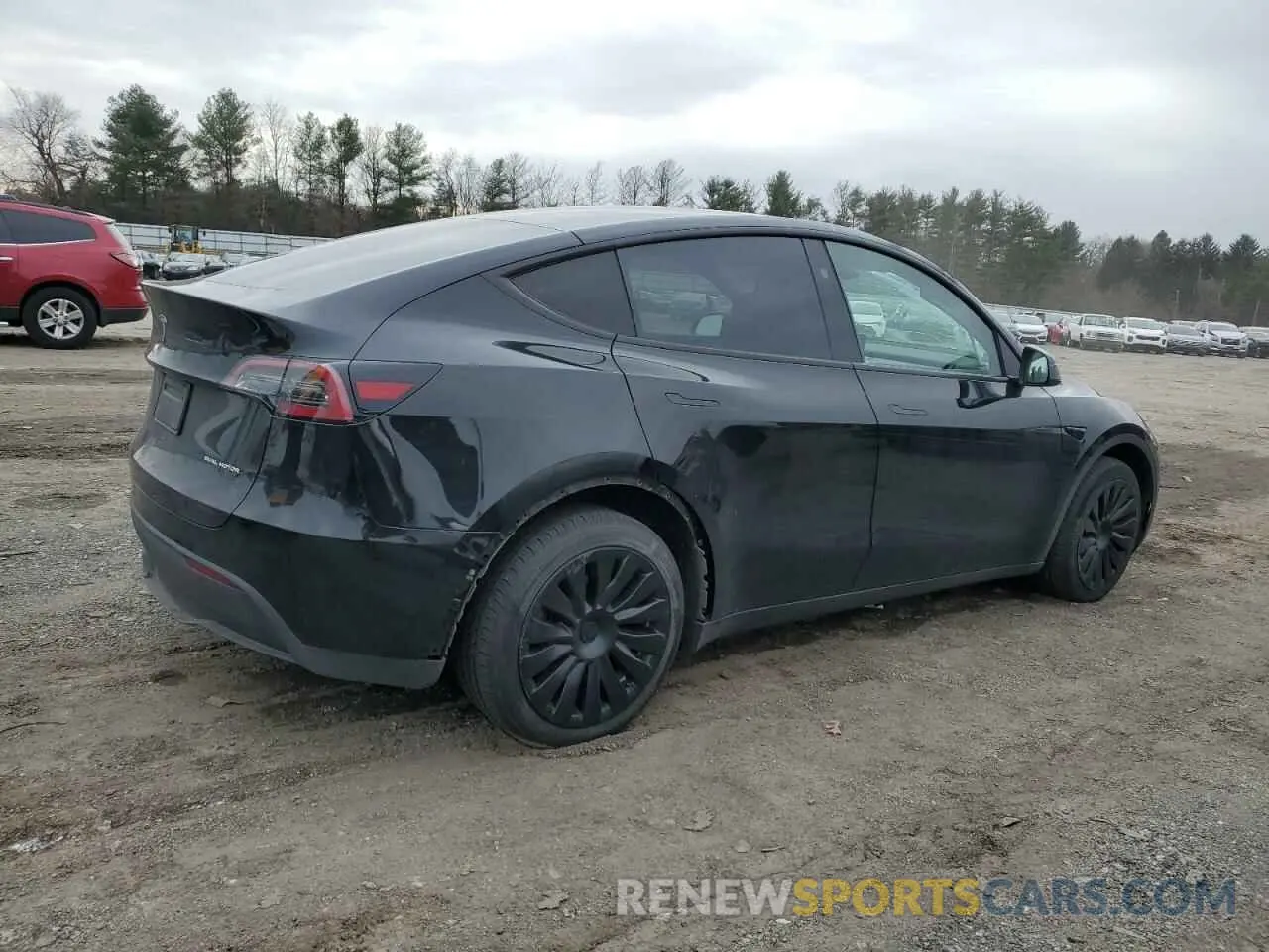 3 Photograph of a damaged car 7SAYGDEE1PA150771 TESLA MODEL Y 2023