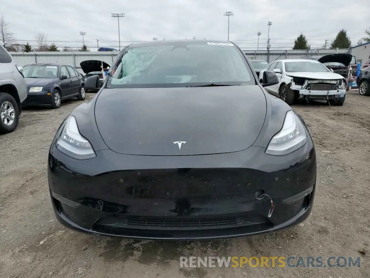 5 Photograph of a damaged car 7SAYGDEE1PA150771 TESLA MODEL Y 2023