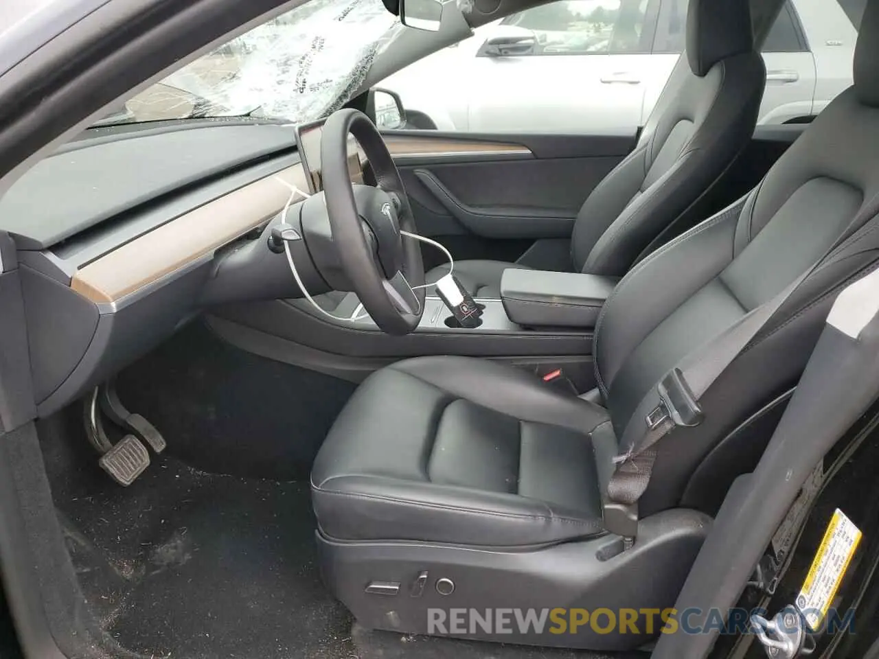 7 Photograph of a damaged car 7SAYGDEE1PA150771 TESLA MODEL Y 2023
