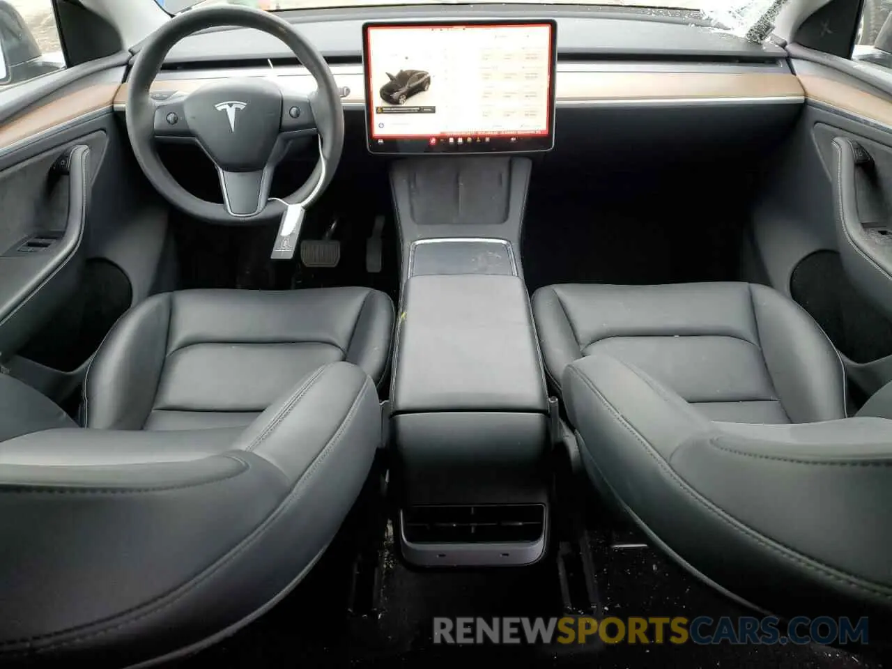 8 Photograph of a damaged car 7SAYGDEE1PA150771 TESLA MODEL Y 2023