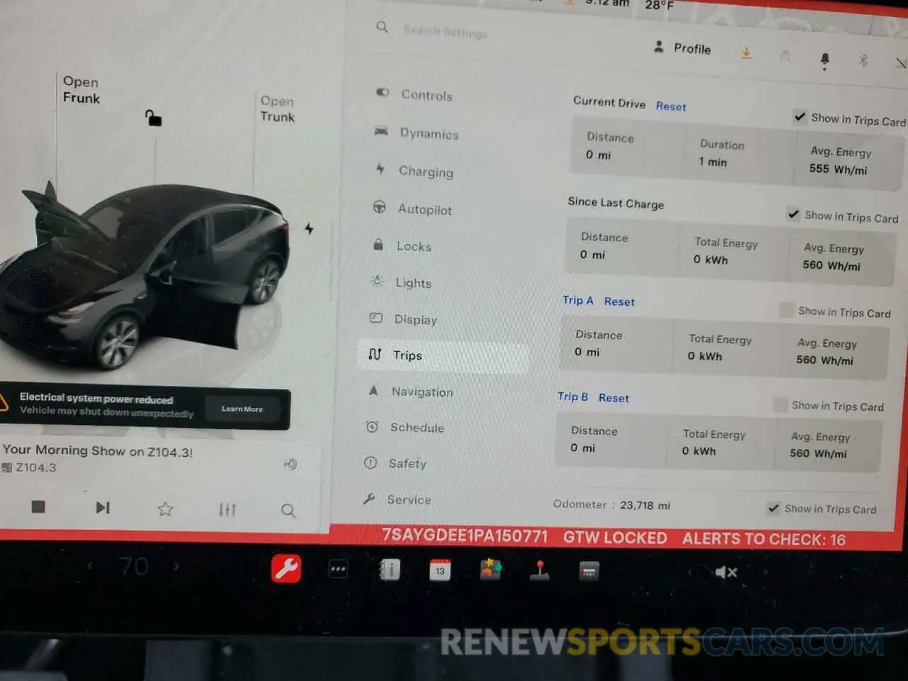 9 Photograph of a damaged car 7SAYGDEE1PA150771 TESLA MODEL Y 2023