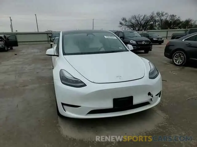 10 Photograph of a damaged car 7SAYGDEE1PA160314 TESLA MODEL Y 2023