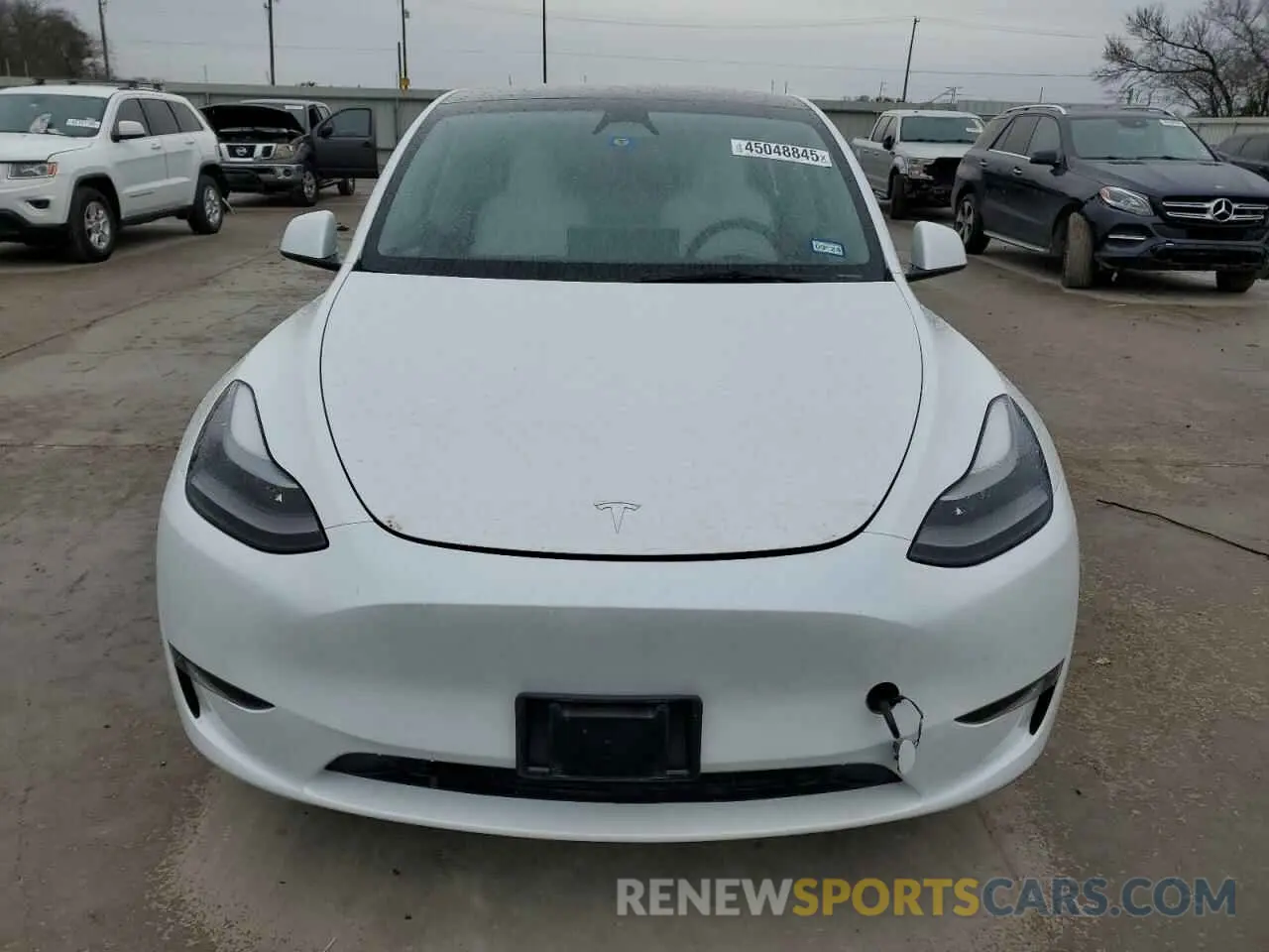 5 Photograph of a damaged car 7SAYGDEE1PA160314 TESLA MODEL Y 2023