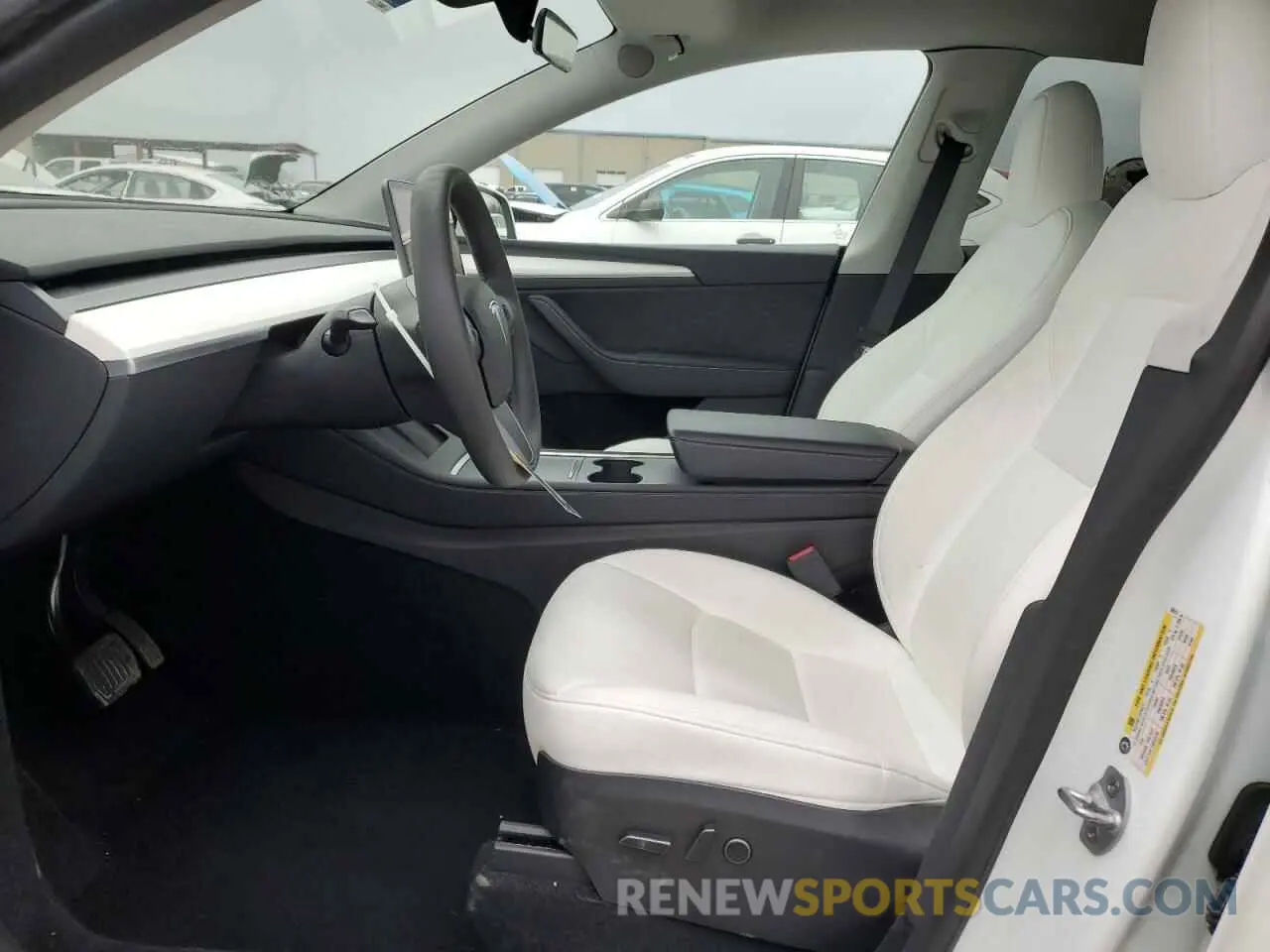 7 Photograph of a damaged car 7SAYGDEE1PA160314 TESLA MODEL Y 2023